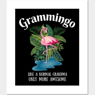 Grammingo Like A Normal Grandma Only More Awesome Posters and Art